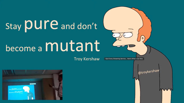 Thumbnail for the talk